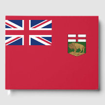 Flagge von Manitoba
