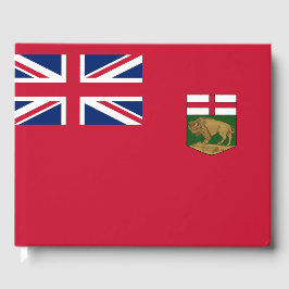 Flagge von Manitoba Gästebuch