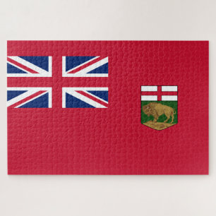 Flagge von Manitoba Puzzle