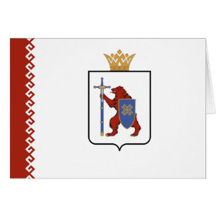 Flagge von Mari El