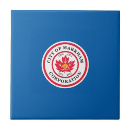 Flagge von Markham (Ontario, Kanada) Fliese