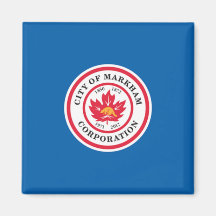 Flagge von Markham (Ontario, Kanada)
