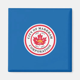 Flagge von Markham (Ontario, Kanada) Magnet