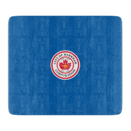 Flagge von Markham (Ontario, Kanada) Schneidebrett