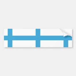 Flagge von Marseille (Frankreich) Autoaufkleber