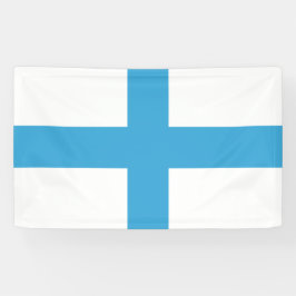 Flagge von Marseille (Frankreich) Banner