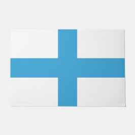 Flagge von Marseille (Frankreich) Fußmatte