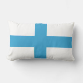 Flagge von Marseille (Frankreich) Lendenkissen