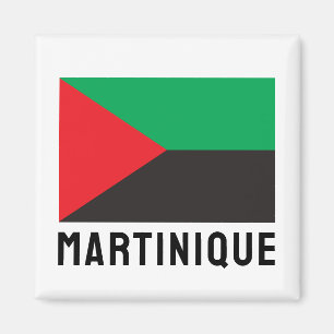 Flagge von Martinique (2023) Magnet