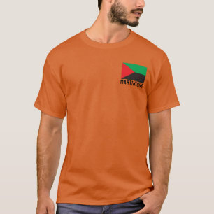 Flagge von Martinique (2023) T-Shirt