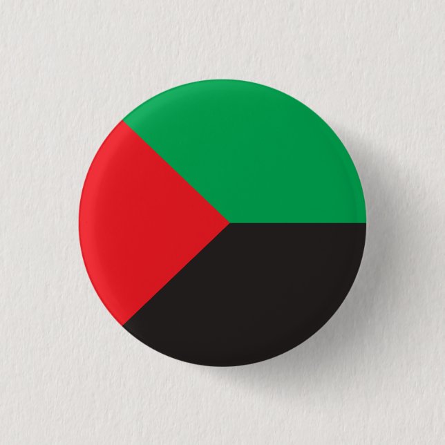 Flagge von Martinique Button (Vorderseite)