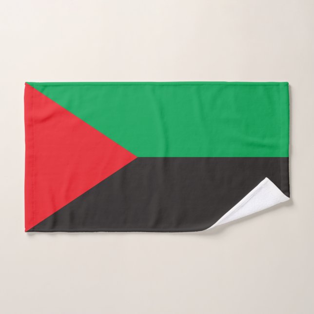 Flagge von Martinique Handtuch (Handtuch)