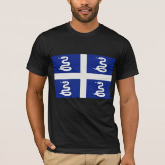 Flagge von Martinique T-Shirt