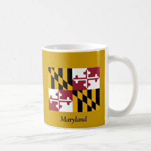 Flagge von Maryland Kaffeetasse