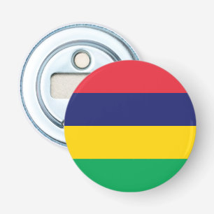 Flagge von Mauritius Flaschenöffner