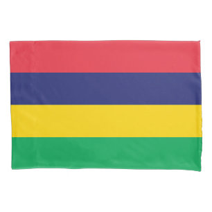 Flagge von Mauritius Kissenbezug