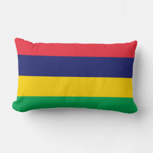 Flagge von Mauritius Lendenkissen