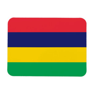 Flagge von Mauritius Magnet