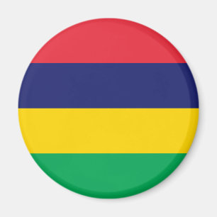 Flagge von Mauritius Magnet