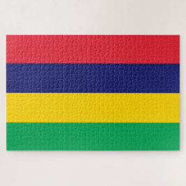 Flagge von Mauritius Puzzle