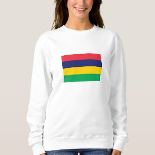 Flagge von Mauritius Sweatshirt