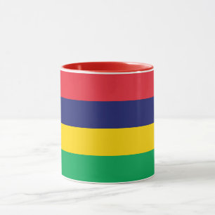 Flagge von Mauritius Tasse