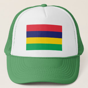 Flagge von Mauritius Truckerkappe