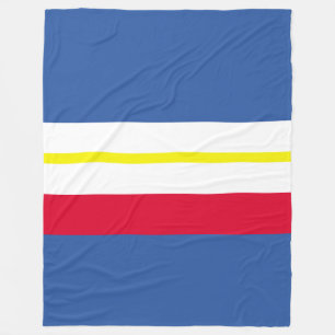 Flagge von Mecklenburg Fleece Blanket