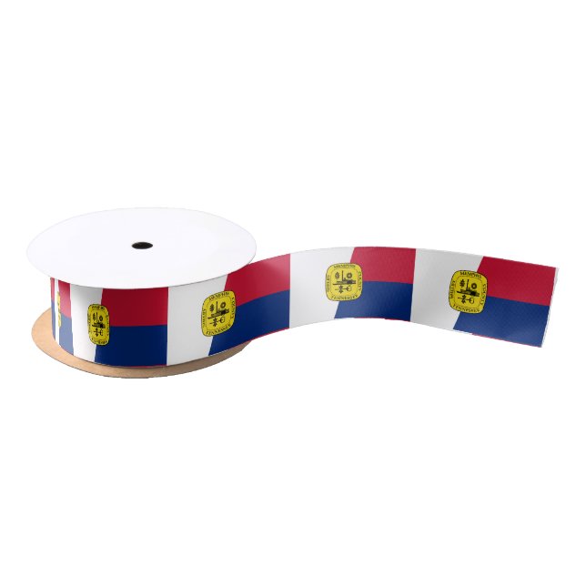 Flagge von Memphis, Tennessee Satin Ribbon Satinband (Spule)