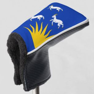 Flagge von Merionethshire Golf Headcover