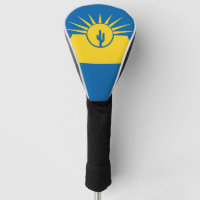 Flagge von Mesa, Arizona Golf Head Cover