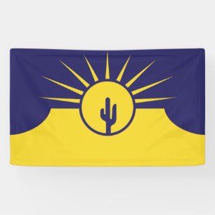 Flagge von Mesa (Arizona, USA) Banner