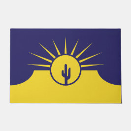 Flagge von Mesa (Arizona, USA) Fußmatte