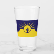 Flagge von Mesa (Arizona, USA)