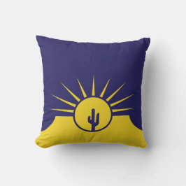 Flagge von Mesa (Arizona, USA) Kissen