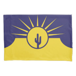 Flagge von Mesa (Arizona, USA) Kissenbezug