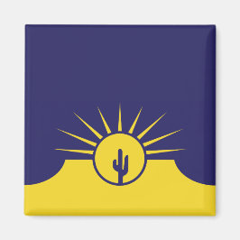 Flagge von Mesa (Arizona, USA) Magnet