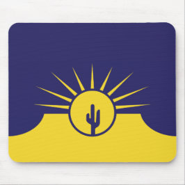 Flagge von Mesa (Arizona, USA) Mousepad