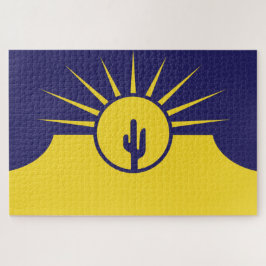 Flagge von Mesa (Arizona, USA) Puzzle