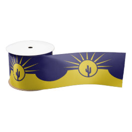 Flagge von Mesa (Arizona, USA) Satinband