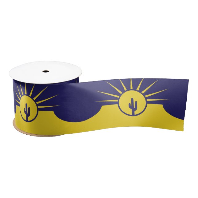 Flagge von Mesa (Arizona, USA) Satinband (Spule)
