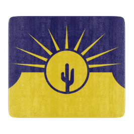 Flagge von Mesa (Arizona, USA) Schneidebrett