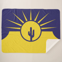 Flagge von Mesa (Arizona, USA)