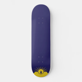 Flagge von Mesa (Arizona, USA) Skateboard