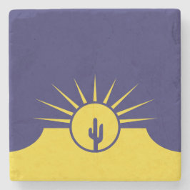 Flagge von Mesa (Arizona, USA) Steinuntersetzer