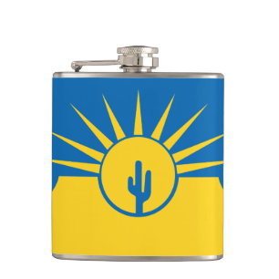 Flagge von Mesa, Flasche von Arizona Flachmann