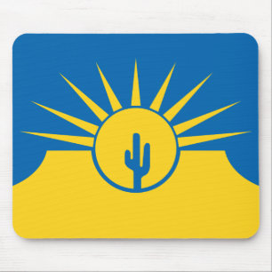 Flagge von Mesa, Mausrad von Arizona Mousepad