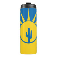 Flagge von Mesa, Thermal Tumbler von Arizona