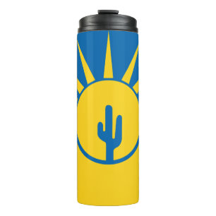 Flagge von Mesa, Thermal Tumbler von Arizona Thermosbecher