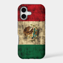 Flagge von Mexiko bedrucktes Case-Mate iPhone 5